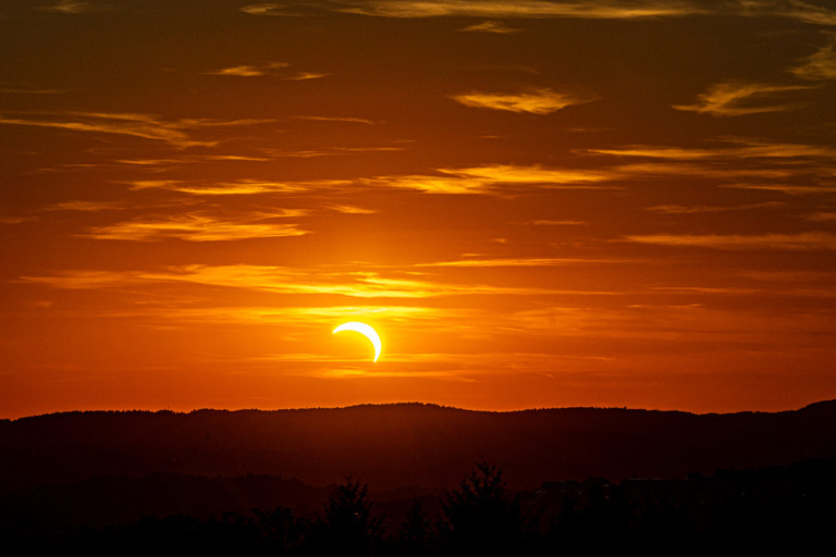 Sonnenfinsternis – Foto: Christine Perndorfer