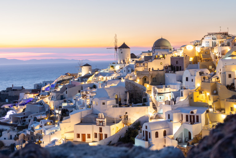 Sunset in Oia – Foto: Nicole Heiglauer
