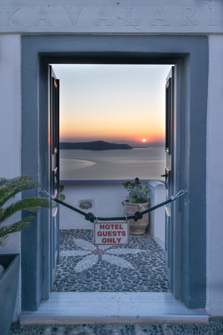 Sunset for guests only – Foto: Nicole Heiglauer