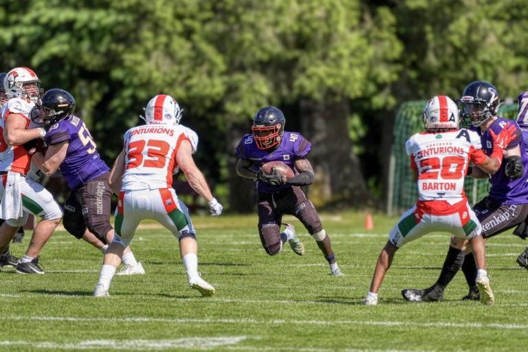 American Football, offense-defense