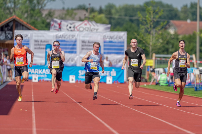 100m – Foto: Stefan Wachter