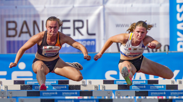 Hürdenlauf – Foto: Stefan Wachter