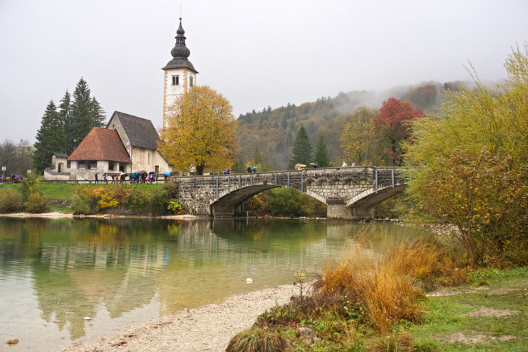Bohinj See bei Regen – Foto: Stefan Wachter