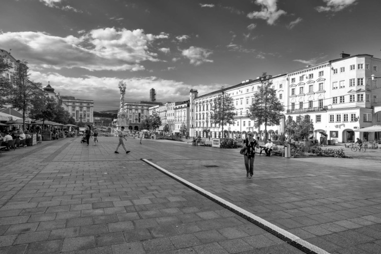 Hauptplatz Linz – Foto: Jürgen Brochmann