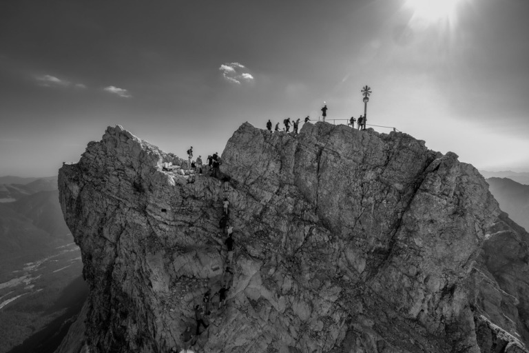 Zugspitze – Foto: Jürgen Brochmann