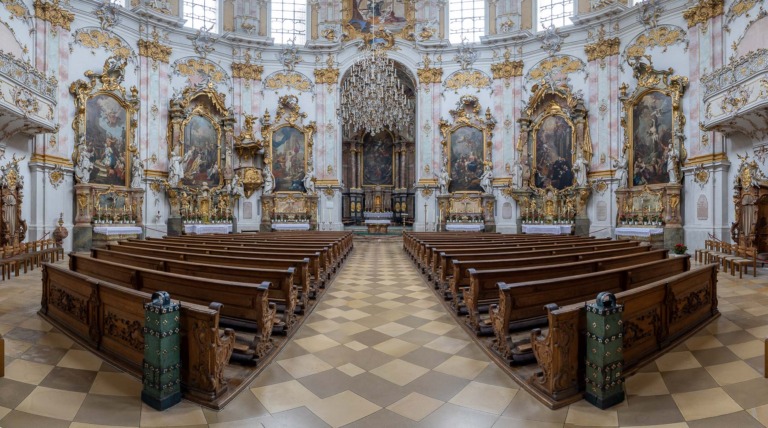 Basilika Ettal – Foto: Jürgen Brochmann
