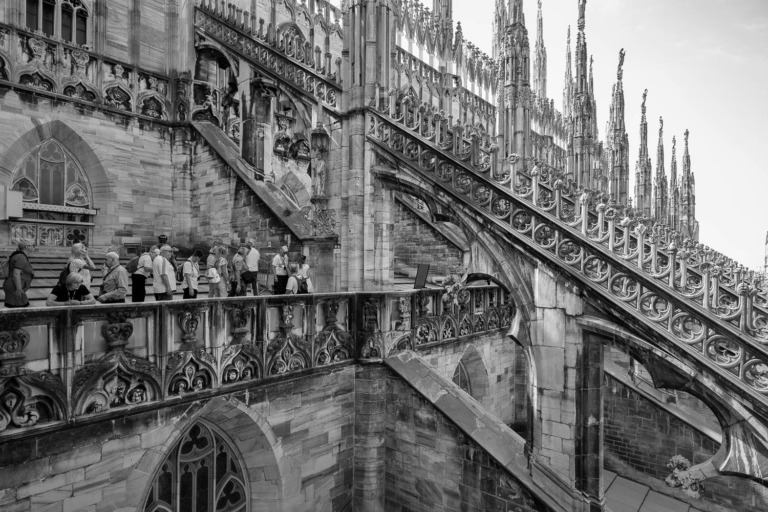Mailänder Dom – Foto: Jürgen Brochmann