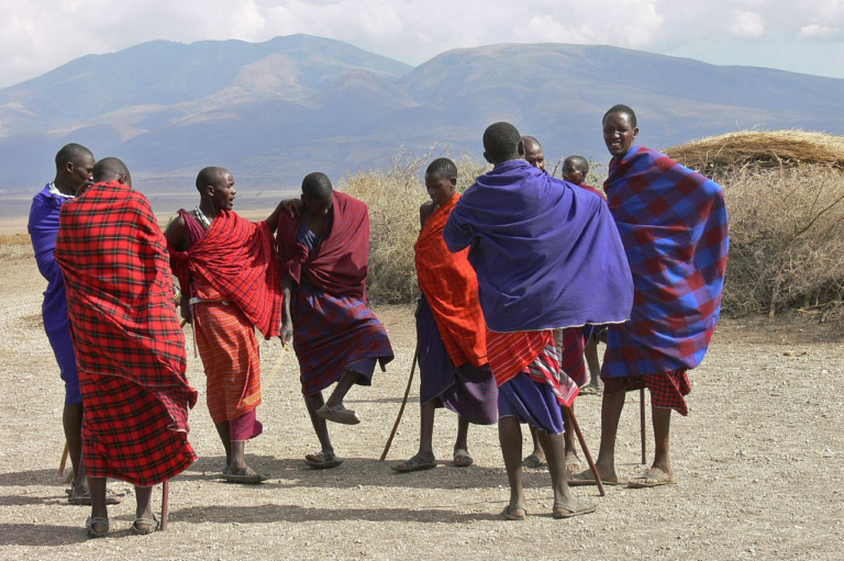 Dancing Massai