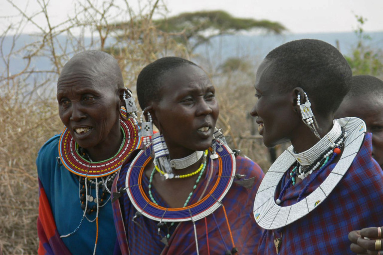 Massai Beauties