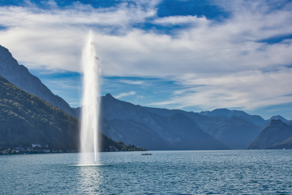 TRAUNSEE – Foto: Manfred Eder