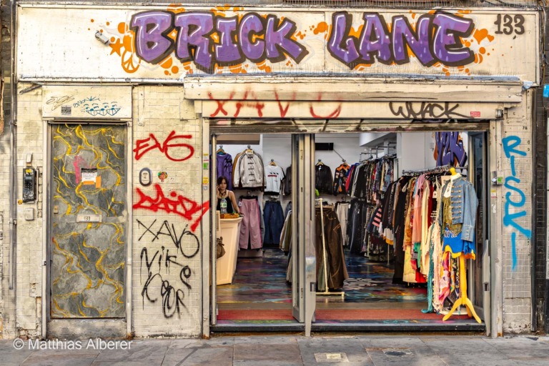 The Brick Lane 133 – Foto: Matthias Alberer